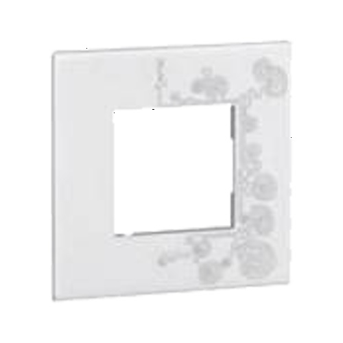 Legrand Arteor Tattoo Finish Cover Plate With Frame, 2 M, 5763 18